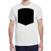 100 HEAVY COTTON SHIRTS WITH 1 COLOR PRINT Thumbnail