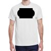 100 HEAVY COTTON SHIRTS WITH 1 COLOR PRINT Thumbnail