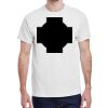 100 HEAVY COTTON SHIRTS WITH 1 COLOR PRINT Thumbnail
