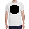 100 HEAVY COTTON SHIRTS WITH 1 COLOR PRINT Thumbnail