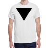 100 HEAVY COTTON SHIRTS WITH 1 COLOR PRINT Thumbnail