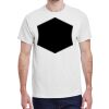 100 HEAVY COTTON SHIRTS WITH 1 COLOR PRINT Thumbnail