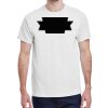 100 HEAVY COTTON SHIRTS WITH 1 COLOR PRINT Thumbnail