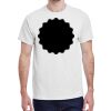 100 HEAVY COTTON SHIRTS WITH 1 COLOR PRINT Thumbnail
