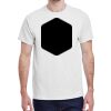 100 HEAVY COTTON SHIRTS WITH 1 COLOR PRINT Thumbnail