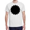 100 HEAVY COTTON SHIRTS WITH 1 COLOR PRINT Thumbnail
