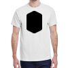 100 HEAVY COTTON SHIRTS WITH 1 COLOR PRINT Thumbnail