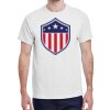 100 HEAVY COTTON SHIRTS WITH 1 COLOR PRINT Thumbnail