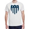 100 HEAVY COTTON SHIRTS WITH 1 COLOR PRINT Thumbnail