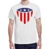 100 HEAVY COTTON SHIRTS WITH 1 COLOR PRINT Thumbnail