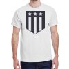 100 HEAVY COTTON SHIRTS WITH 1 COLOR PRINT Thumbnail