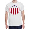 100 HEAVY COTTON SHIRTS WITH 1 COLOR PRINT Thumbnail