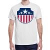 100 HEAVY COTTON SHIRTS WITH 1 COLOR PRINT Thumbnail