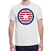 100 HEAVY COTTON SHIRTS WITH 1 COLOR PRINT Thumbnail
