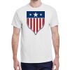 100 HEAVY COTTON SHIRTS WITH 1 COLOR PRINT Thumbnail