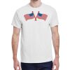 100 HEAVY COTTON SHIRTS WITH 1 COLOR PRINT Thumbnail