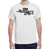 100 HEAVY COTTON SHIRTS WITH 1 COLOR PRINT Thumbnail