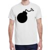 100 HEAVY COTTON SHIRTS WITH 1 COLOR PRINT Thumbnail