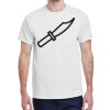 100 HEAVY COTTON SHIRTS WITH 1 COLOR PRINT Thumbnail