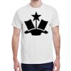 100 HEAVY COTTON SHIRTS WITH 1 COLOR PRINT Thumbnail