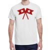 100 HEAVY COTTON SHIRTS WITH 1 COLOR PRINT Thumbnail
