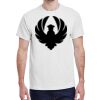 100 HEAVY COTTON SHIRTS WITH 1 COLOR PRINT Thumbnail