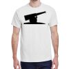 100 HEAVY COTTON SHIRTS WITH 1 COLOR PRINT Thumbnail