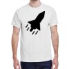 100 HEAVY COTTON SHIRTS WITH 1 COLOR PRINT Thumbnail