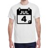 100 HEAVY COTTON SHIRTS WITH 1 COLOR PRINT Thumbnail