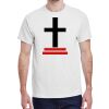 100 HEAVY COTTON SHIRTS WITH 1 COLOR PRINT Thumbnail