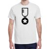 100 HEAVY COTTON SHIRTS WITH 1 COLOR PRINT Thumbnail