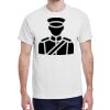 100 HEAVY COTTON SHIRTS WITH 1 COLOR PRINT Thumbnail