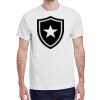 100 HEAVY COTTON SHIRTS WITH 1 COLOR PRINT Thumbnail