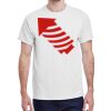 100 HEAVY COTTON SHIRTS WITH 1 COLOR PRINT Thumbnail