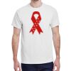 100 HEAVY COTTON SHIRTS WITH 1 COLOR PRINT Thumbnail
