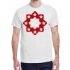 100 HEAVY COTTON SHIRTS WITH 1 COLOR PRINT Thumbnail
