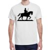 100 HEAVY COTTON SHIRTS WITH 1 COLOR PRINT Thumbnail