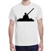 100 HEAVY COTTON SHIRTS WITH 1 COLOR PRINT Thumbnail