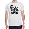 100 HEAVY COTTON SHIRTS WITH 1 COLOR PRINT Thumbnail