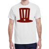 100 HEAVY COTTON SHIRTS WITH 1 COLOR PRINT Thumbnail