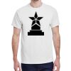 100 HEAVY COTTON SHIRTS WITH 1 COLOR PRINT Thumbnail