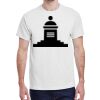 100 HEAVY COTTON SHIRTS WITH 1 COLOR PRINT Thumbnail