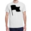 100 HEAVY COTTON SHIRTS WITH 1 COLOR PRINT Thumbnail