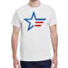 100 HEAVY COTTON SHIRTS WITH 1 COLOR PRINT Thumbnail