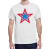 100 HEAVY COTTON SHIRTS WITH 1 COLOR PRINT Thumbnail
