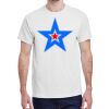 100 HEAVY COTTON SHIRTS WITH 1 COLOR PRINT Thumbnail