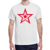 100 HEAVY COTTON SHIRTS WITH 1 COLOR PRINT Thumbnail
