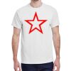 100 HEAVY COTTON SHIRTS WITH 1 COLOR PRINT Thumbnail
