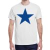 100 HEAVY COTTON SHIRTS WITH 1 COLOR PRINT Thumbnail