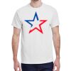100 HEAVY COTTON SHIRTS WITH 1 COLOR PRINT Thumbnail